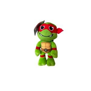 Raphael Ninja‎ Turtle Plush Doll Cartoon Character Collectible Toy Kid